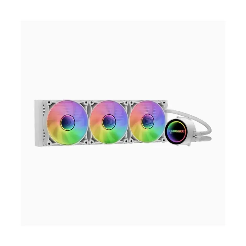 WATERCOOLING RAIDMAX INFINITA LS360 WHITE ARGB
